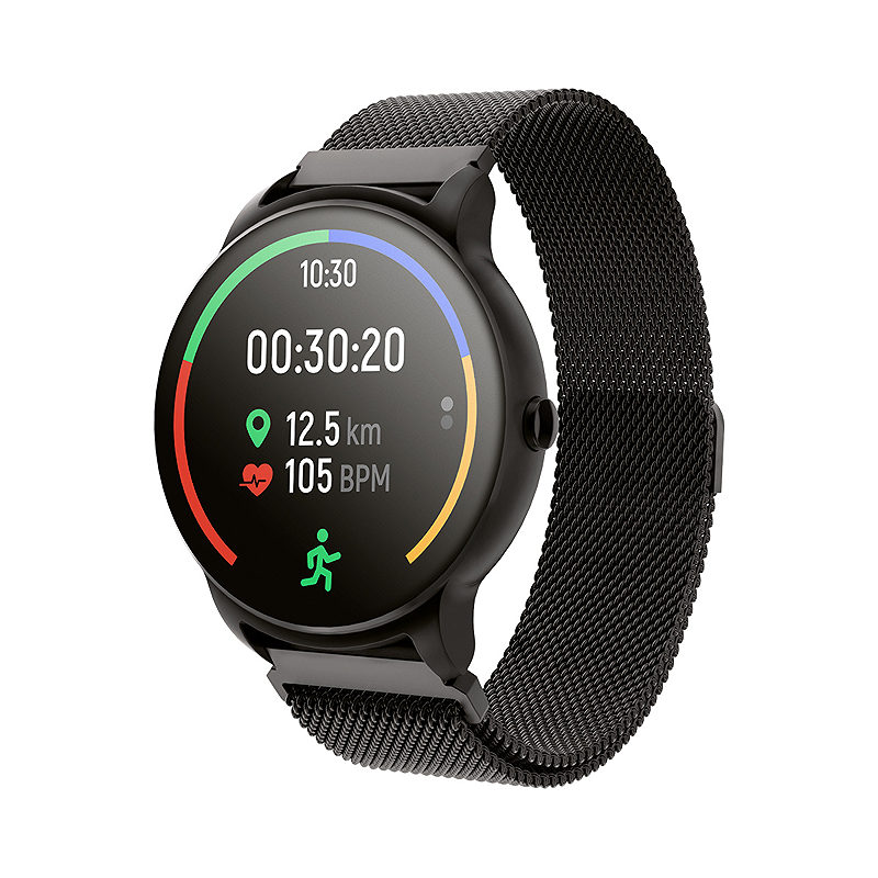 Forever smartwatch ForeVive 2 SB-330 black with bluetooth speaker 3W - Billede 3