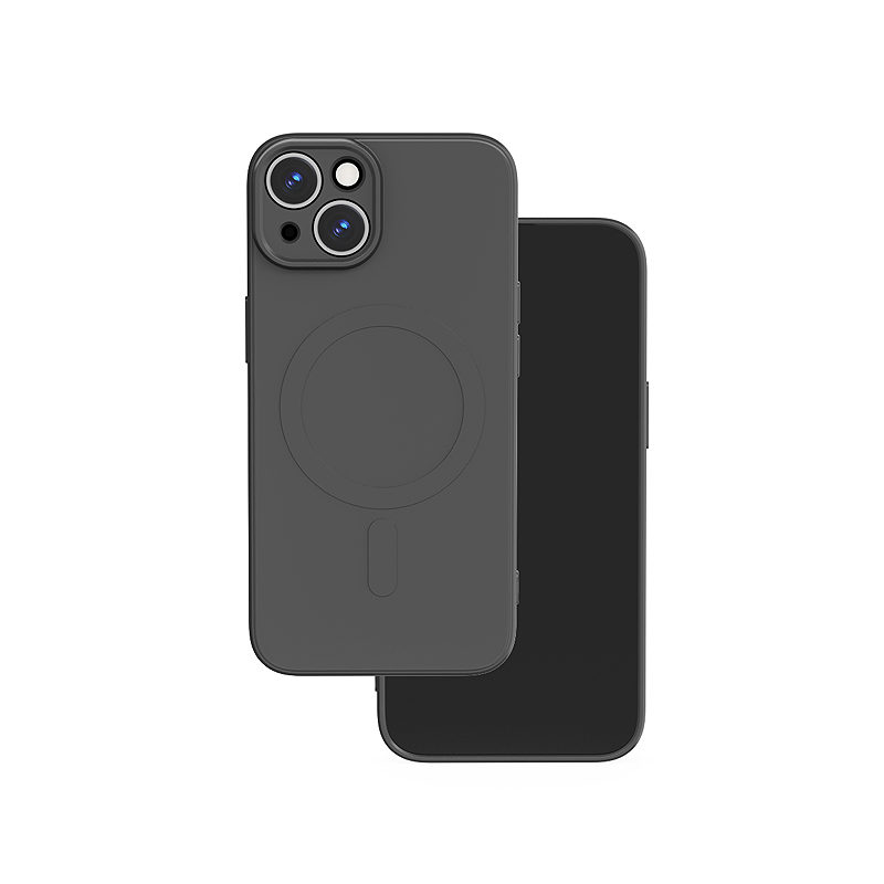Simple Color Mag case for iPhone 16 6,1" black