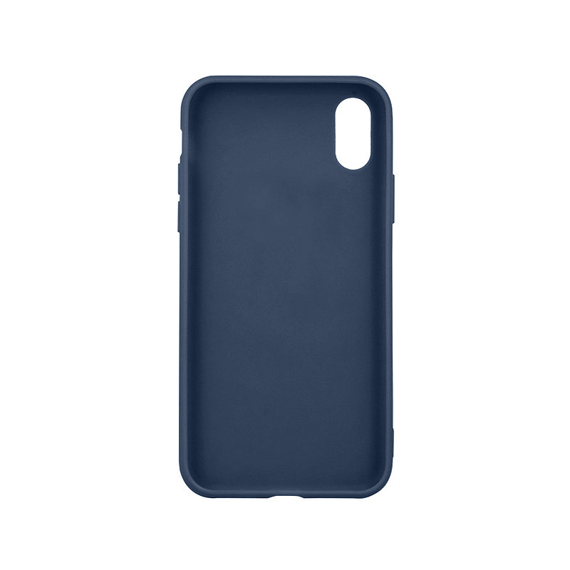 Matt TPU case for iPhone 16e / 17e dark blue - Billede 4