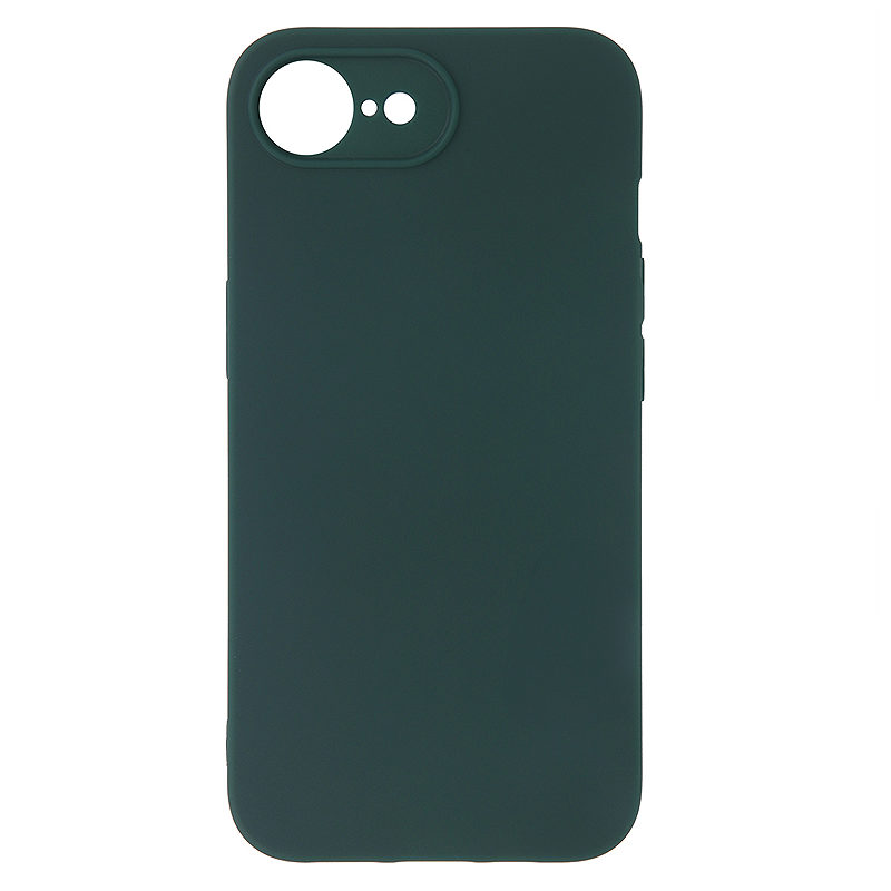 Matt TPU case for iPhone 16e / 17e forest green - Billede 2