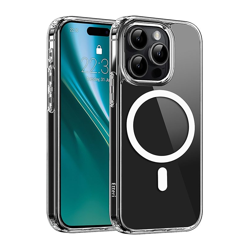 Etteri Hybrid Mag case for iPhone 15 Pro 6,1"