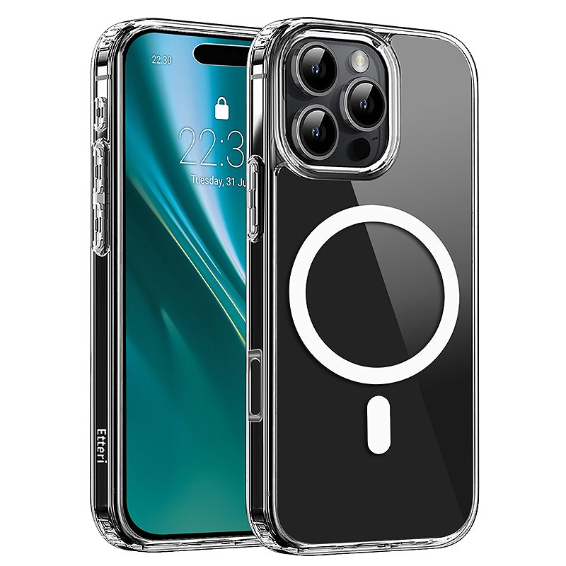 Etteri Hybrid Mag case for iPhone 16 Pro Max 6,9"