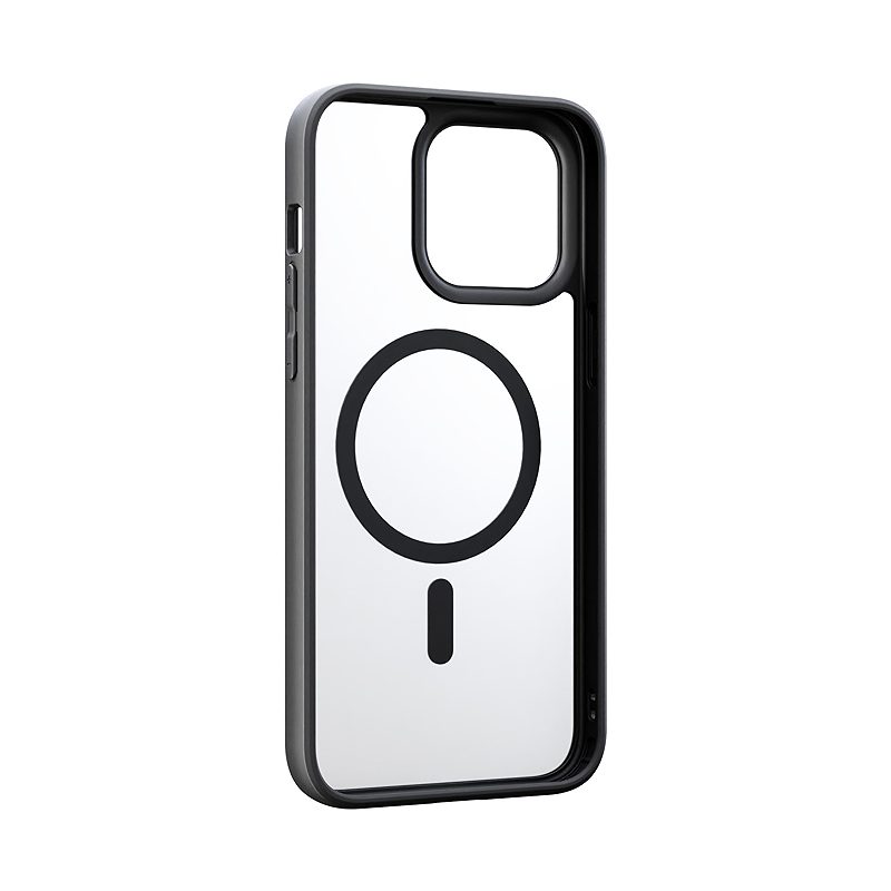 Etteri Matt Mag case for iPhone 15 6,1" black - Billede 3