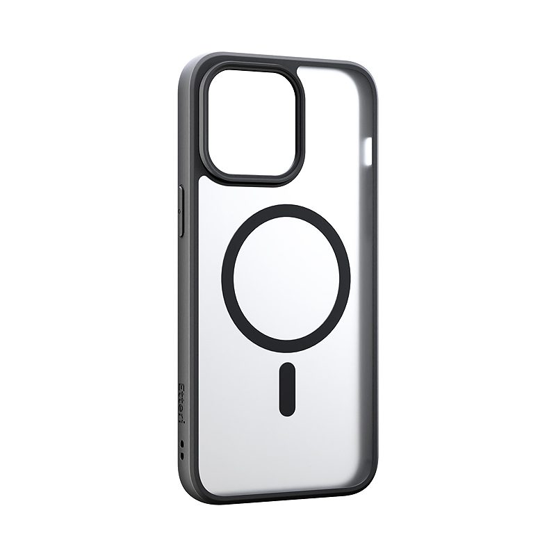Etteri Matt Mag case for iPhone 15 Pro 6,1" black - Billede 2