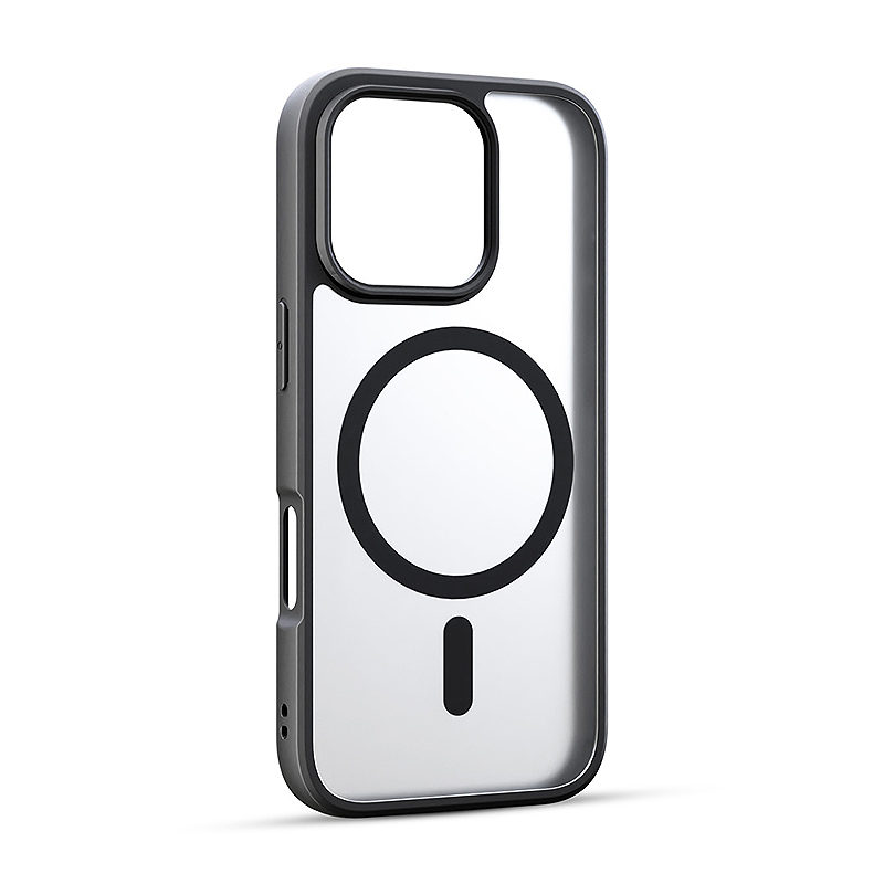 Etteri Matt Mag case for iPhone 16 Pro 6,3" black - Billede 3