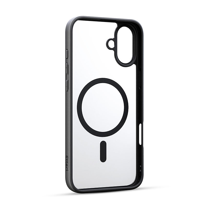 Etteri Matt Mag case for iPhone 16 Plus 6,7" black - Billede 2