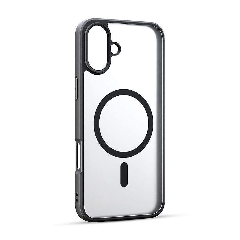 Etteri Matt Mag case for iPhone 16 Plus 6,7" black - Billede 3