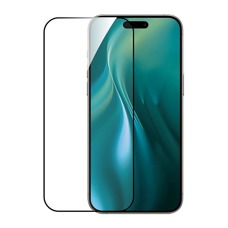 Etteri tempered glass 9D for iPhone 16 Pro / 17 / 17 Pro / 18 / 18 Pro 6,3"
