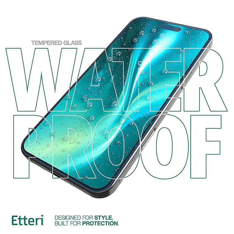 Etteri tempered glass 9D for iPhone X/XS/11 Pro - Billede 4