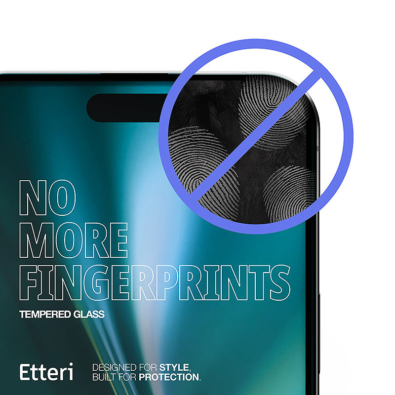 Etteri tempered glass 9D for iPhone X/XS/11 Pro - Billede 5