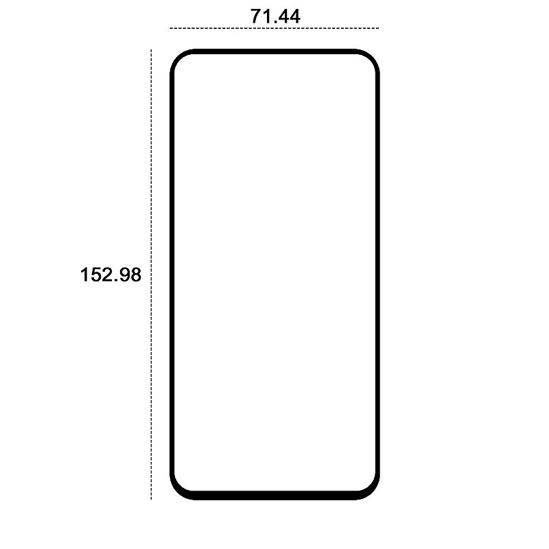 Etteri tempered glass 9D for Samsung Galaxy S23 FE - Billede 2