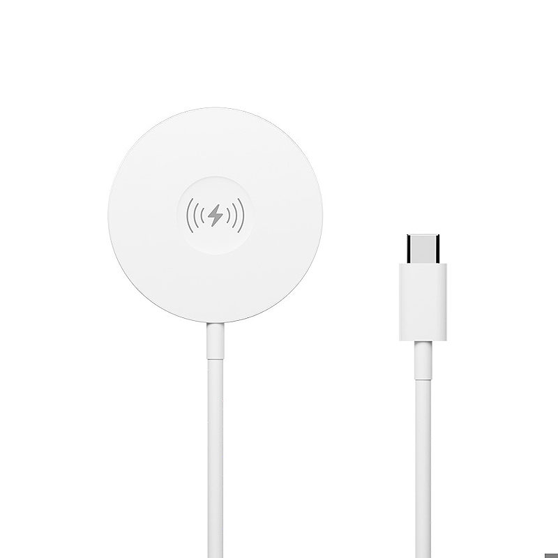 Forever MAWC-400 magnetic wireless charger 15W white 3in1