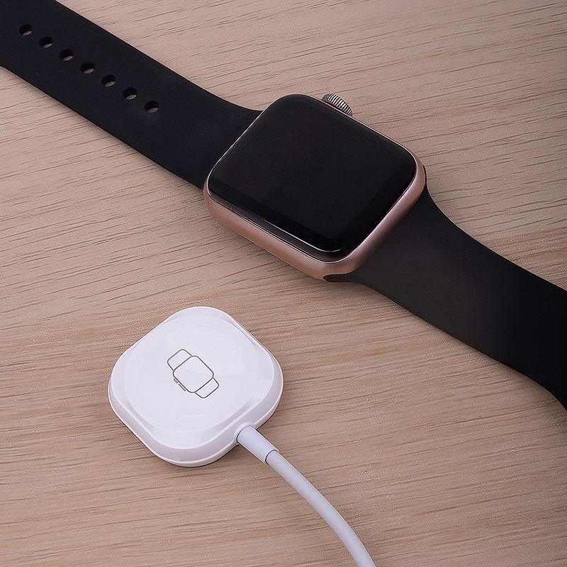 Forever MASM-100 wireless charger for AppleWatch 3W white - Billede 5