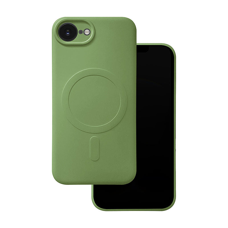 Simple Color Mag case for iPhone 16e / 17e light green