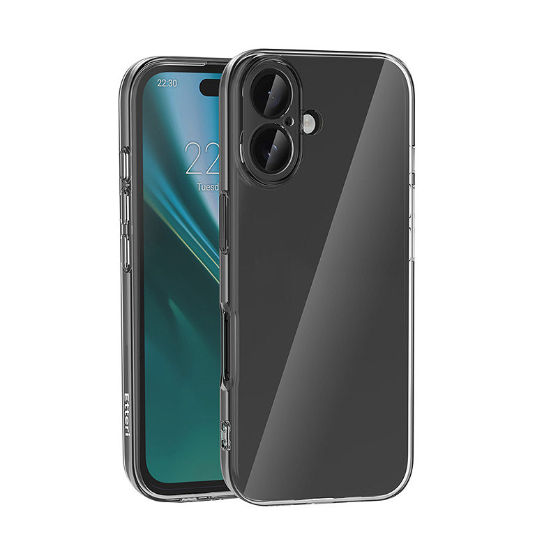 Etteri Clear case for iPhone 16 Plus 6,7" - Billede 2