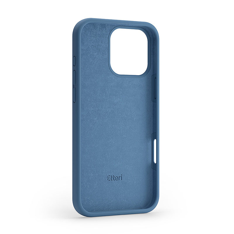 Etteri Silicone case for iPhone 16 Pro Max 6,9" dark blue - Billede 2