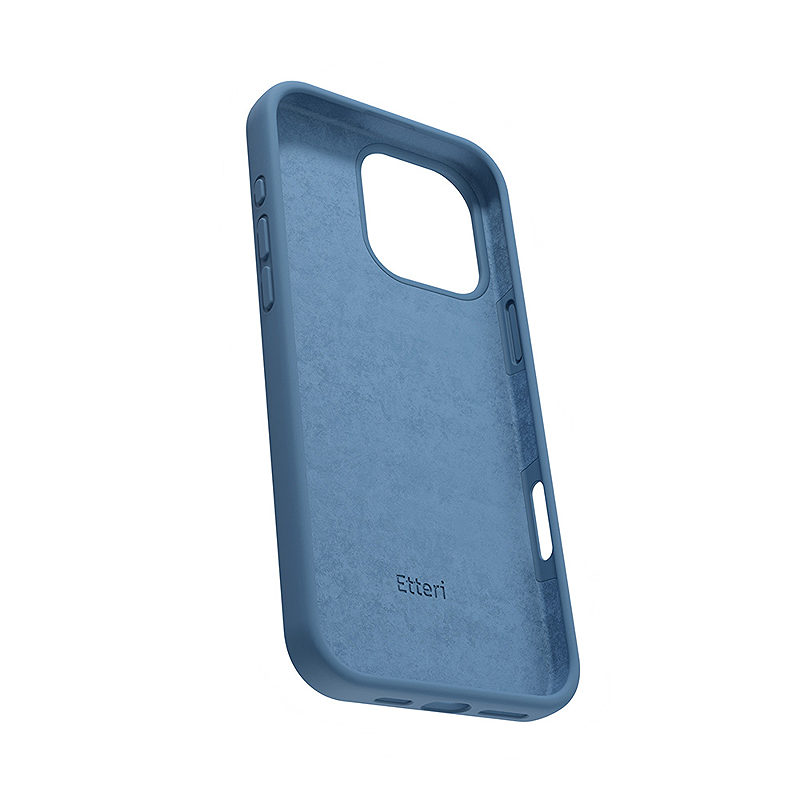 Etteri Silicone case for iPhone 16 Pro Max 6,9" dark blue - Billede 4