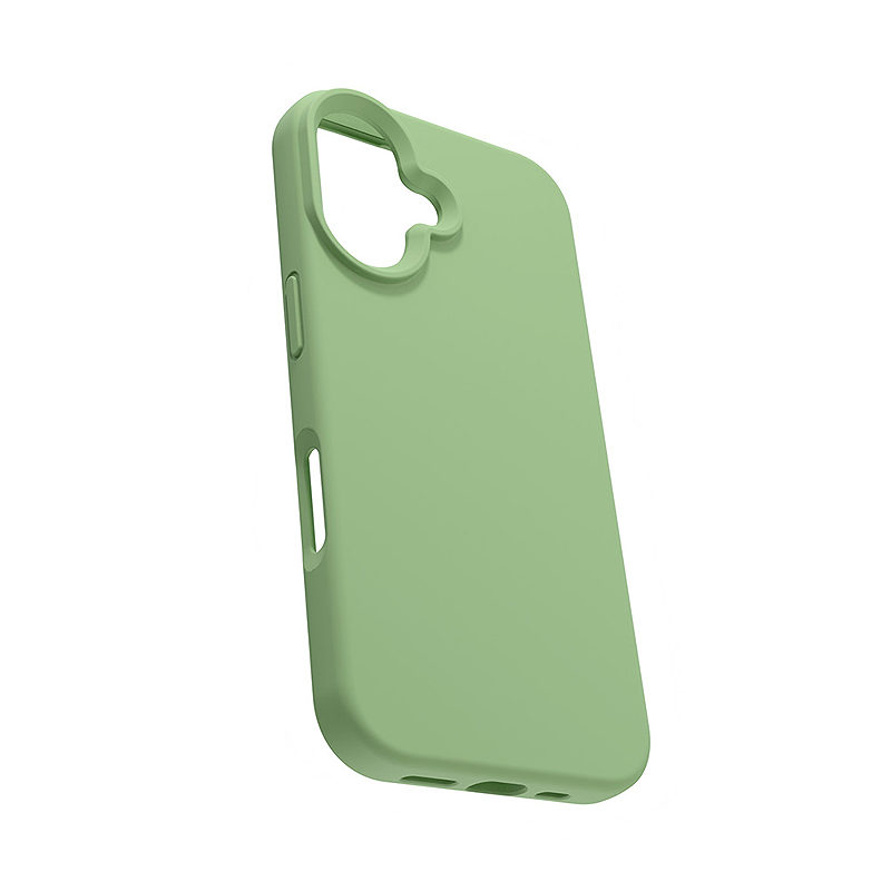 Etteri Silicone case for iPhone 16 6,1" light green - Billede 3