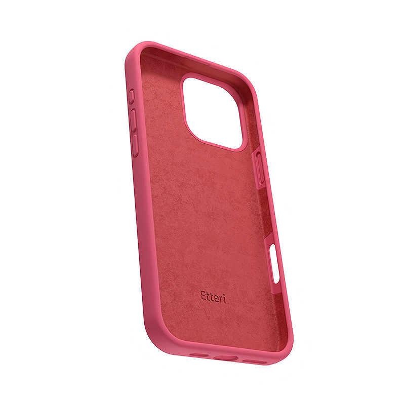 Etteri Silicone case for iPhone 16 Pro Max 6,9" raspberry - Billede 4