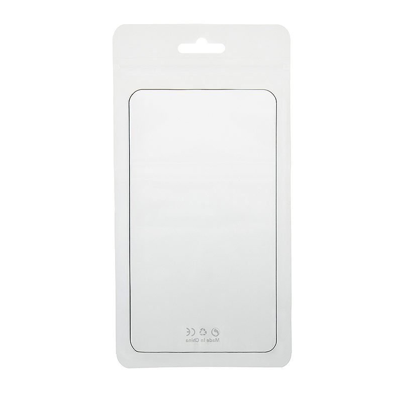 Polybag02 white with frame 235(+30)x122mm