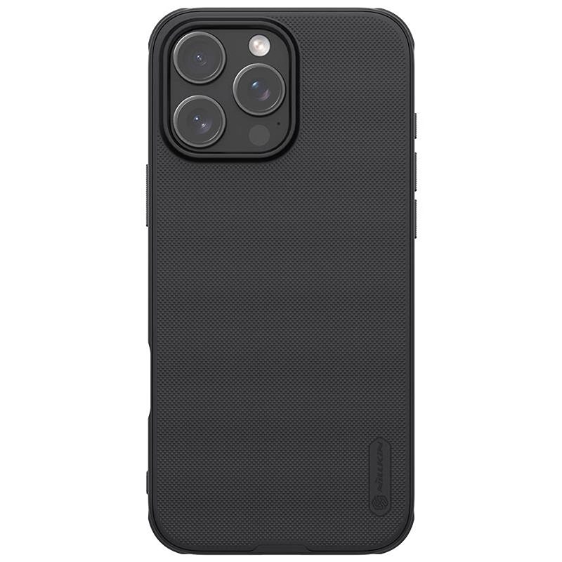 Nillkin Super Frosted Shield Pro case for iPhone 16 Pro 6,3" black