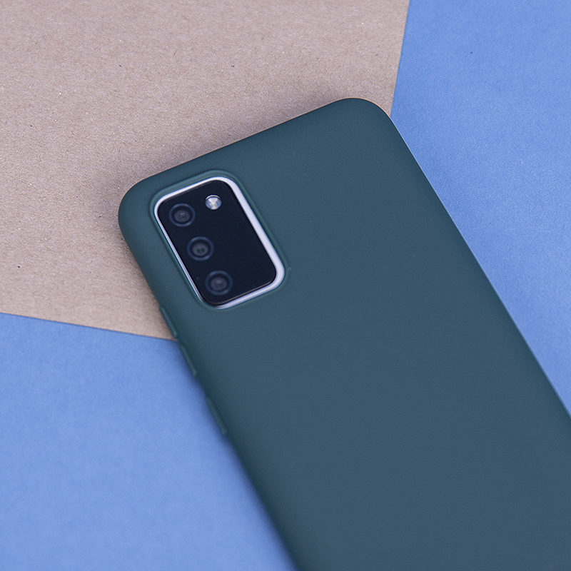Matt TPU case for Samsung Galaxy A16 4G / A16 5G forest green - Billede 5