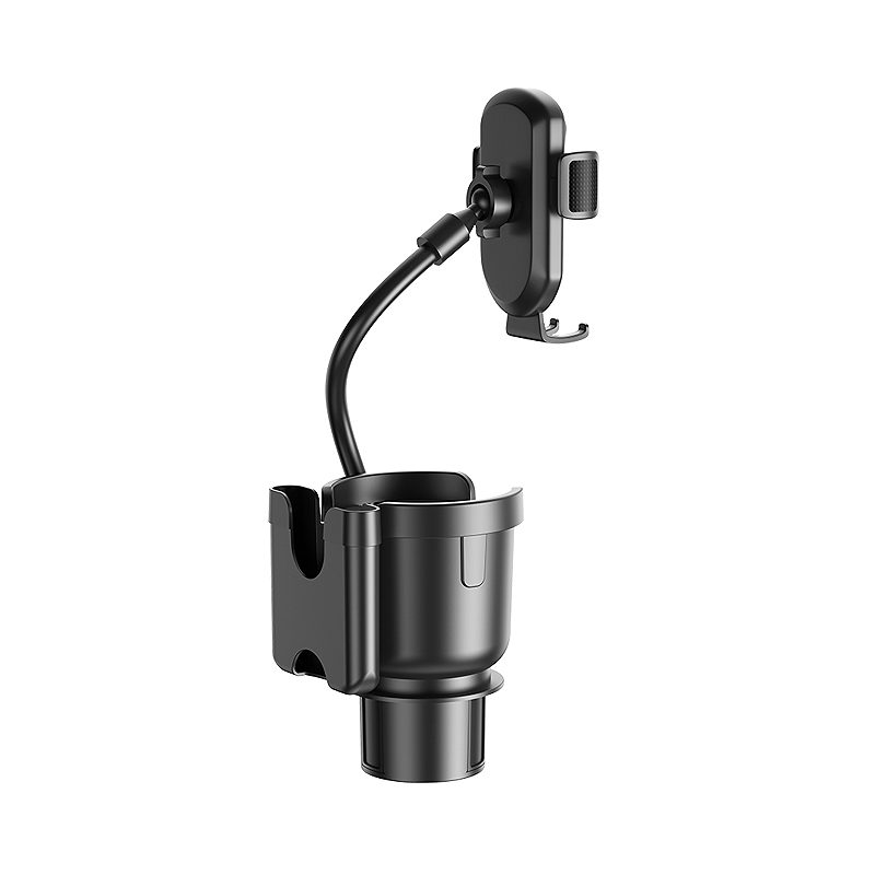 XO car holder C140 black to the cup holder - Billede 2