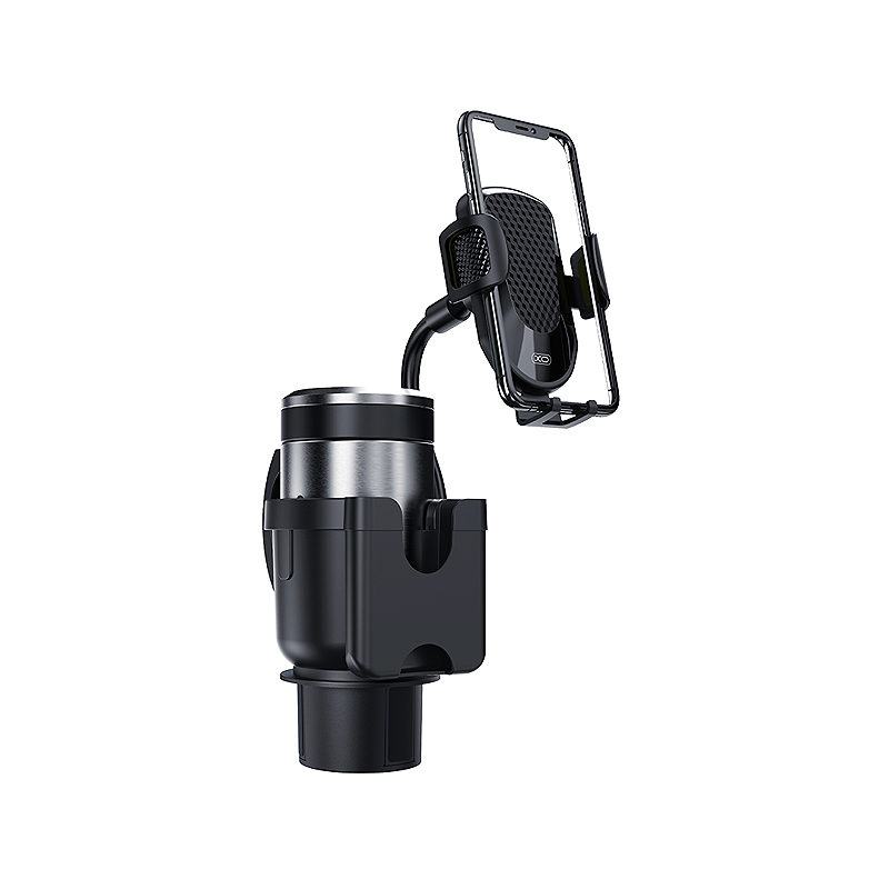 XO car holder C140 black to the cup holder - Billede 3
