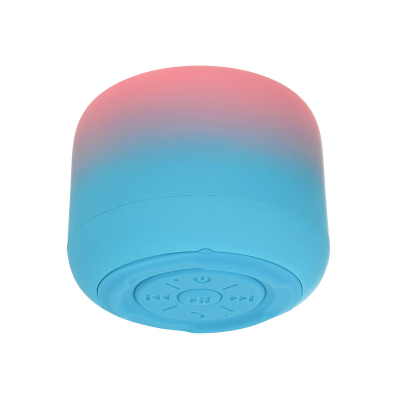 Setty speaker round GB-900 turquoise-pink gradient - Billede 2