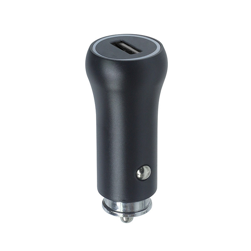 Setty car charger 1x USB 2,4A CC-A-241 black - Billede 2
