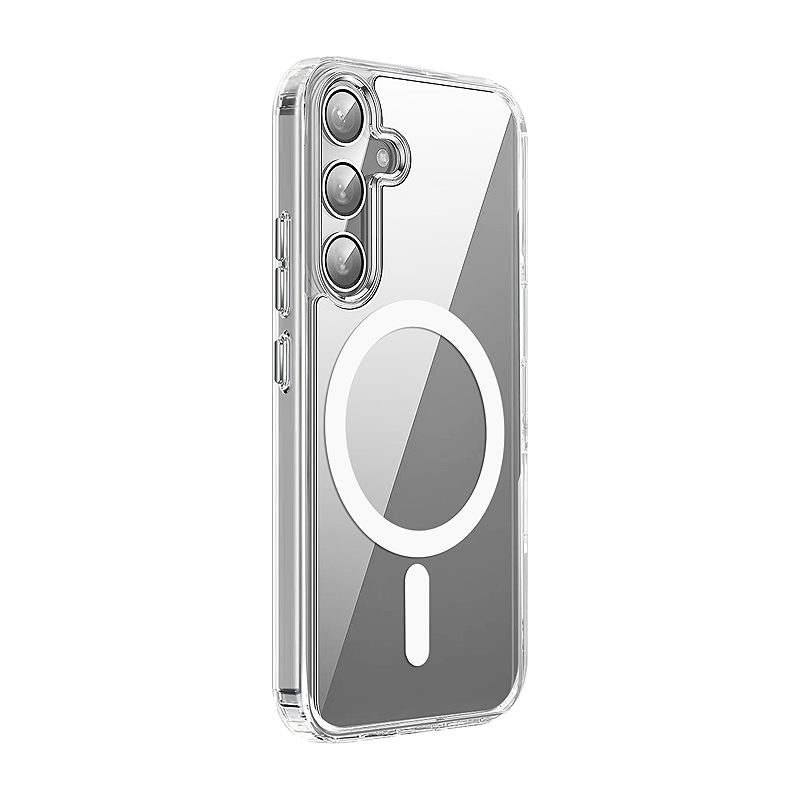 Clear Guard Mag  Samsung S24 Plus cover transparent