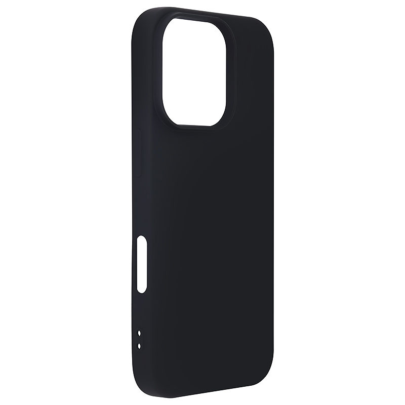 Satin Flex iPhone 16 Pro Max cover black - Billede 2