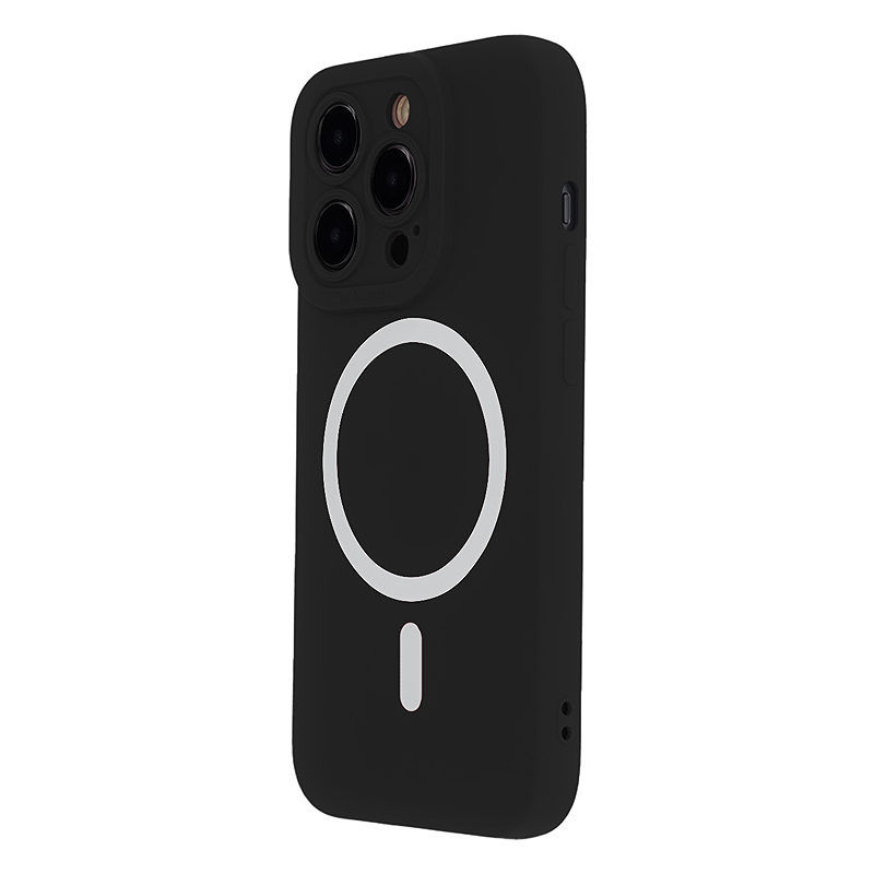Silicon Soft Mag Samsung Galaxy A14 4G / A14 5G  cover black