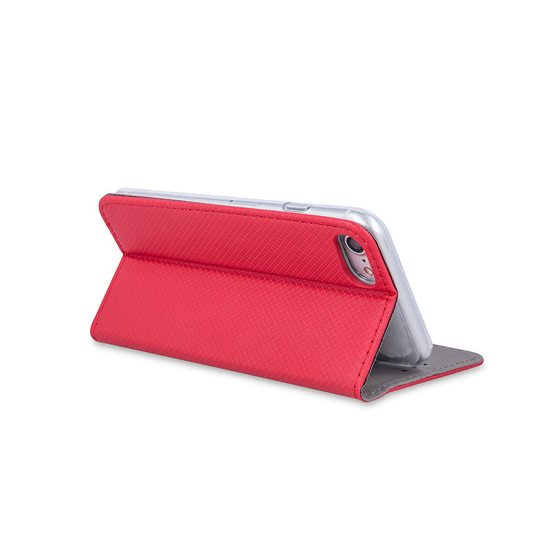 Smart Magnet case for Samsung Galaxy A06 4G red - Billede 4