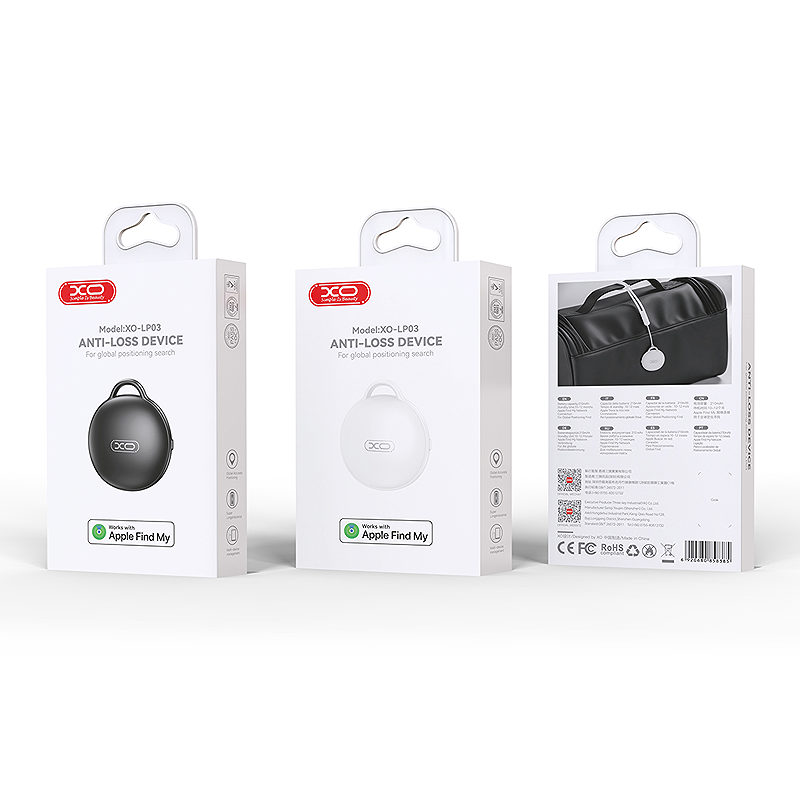 XO Bluetooth anti loss locator LP03 white - Billede 2
