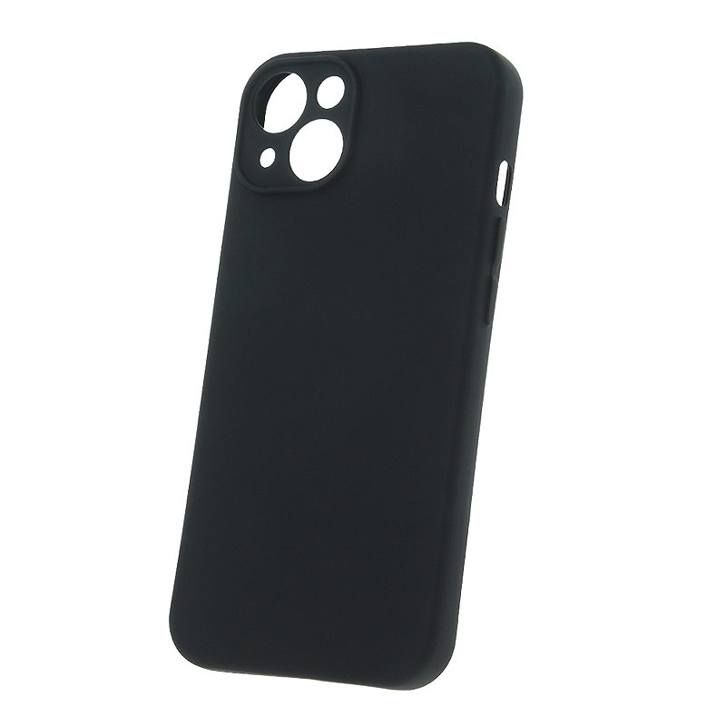 Silicon case for Xiaomi Redmi 14C 4G/ 14C 5G / Redmi A4 / POCO C75 black - Billede 3