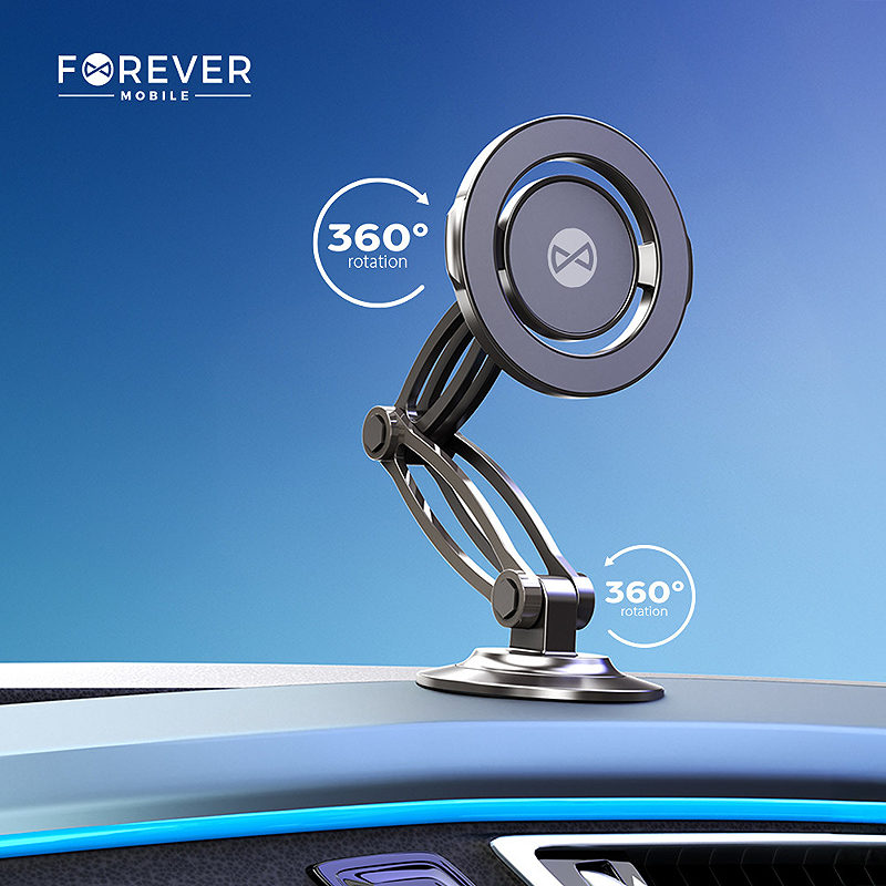 Forever car holder MH-290 magnetic glued - Billede 3