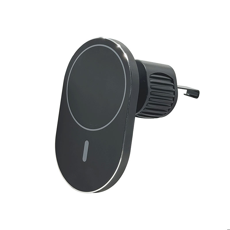 Setty car holder MS with inductive charging IUM2-01 black - Billede 4