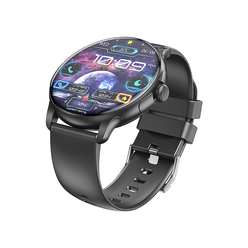 XO smartwatch J11 Amoled black - Billede 2
