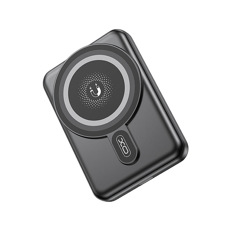XO power bank magnetic PR264 20W 10000mAh black for MagSafe