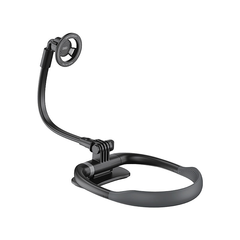 XO holder universal stand for neck C156 magnetic black for MagSafe - Billede 2