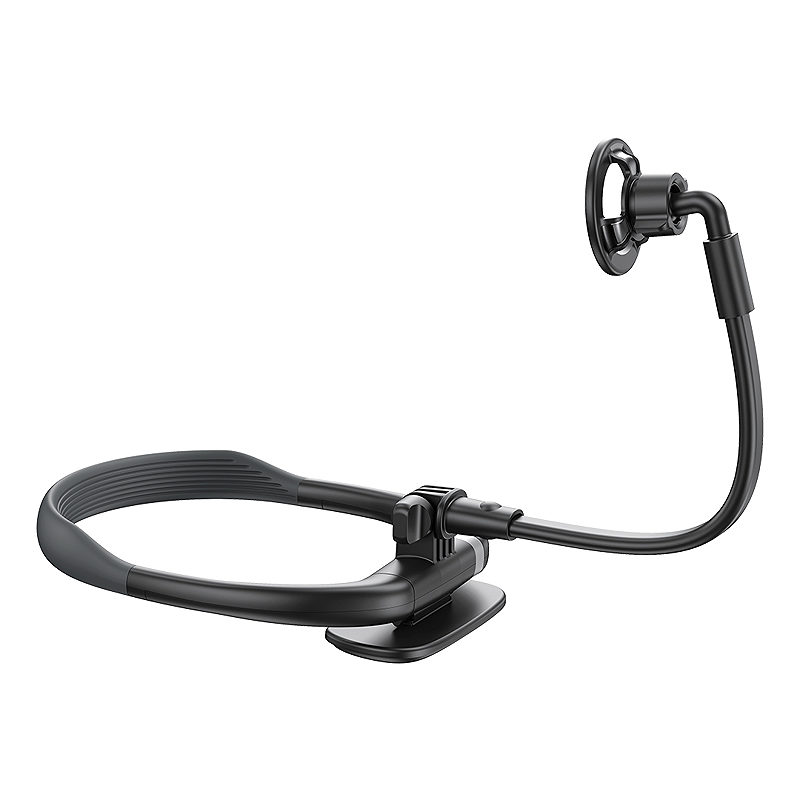 XO holder universal stand for neck C156 magnetic black for MagSafe - Billede 3