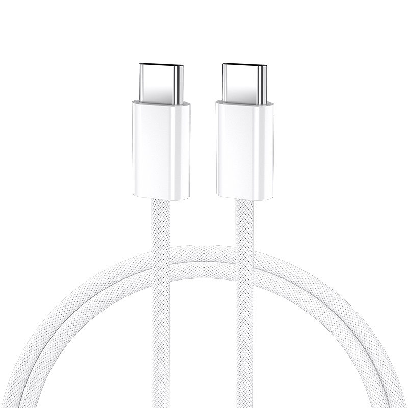 BWOO Cable USB-C - USB-C 2m 60W white