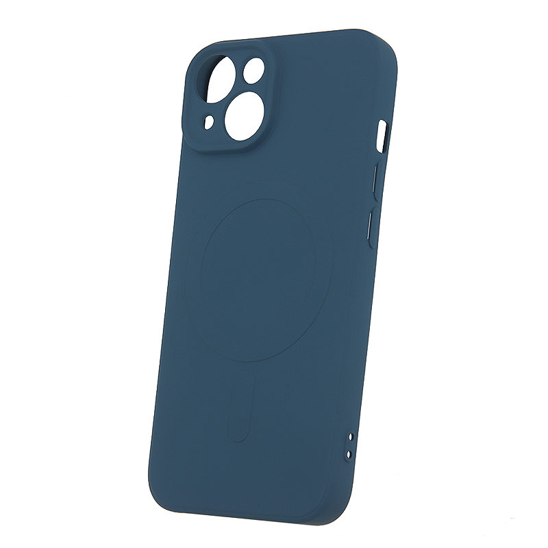 Simple Color Mag case for Samsung Galaxy S25 navy blue - Billede 2
