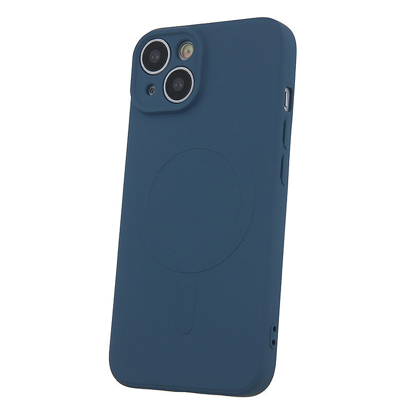 Simple Color Mag case for Samsung Galaxy S25 navy blue - Billede 3