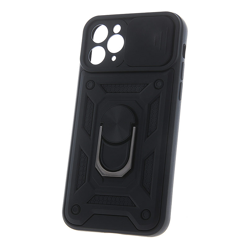 Defender Slide case for Xiaomi Redmi 14C 4G/ 14C 5G / Redmi A4 / POCO C75 black - Billede 2