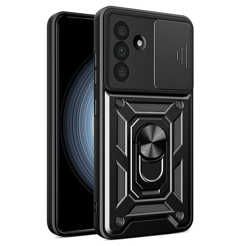Defender Slide case for Samsung Galaxy A36 5G black