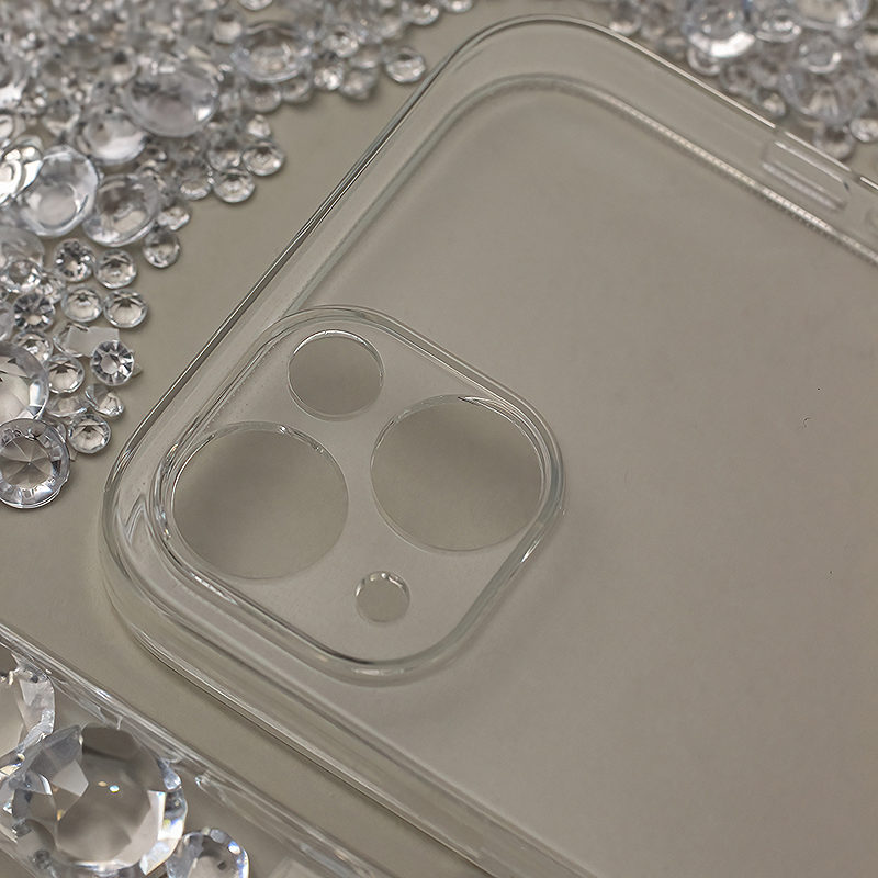 Slim case 2 mm for Xiaomi Redmi Note 14 Pro 5G (Global) / Note 14 Pro Plus 5G (Global) transparent - Billede 4