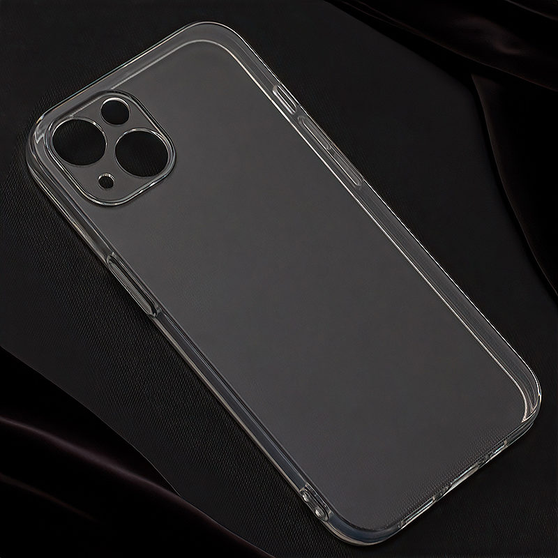 Slim case 2 mm for Xiaomi Redmi Note 14 Pro 5G (Global) / Note 14 Pro Plus 5G (Global) transparent - Billede 5