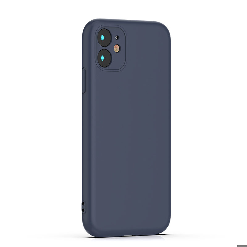 Silicon case for Xiaomi Redmi Note 14 Pro 5G (Global) dark blue - Billede 2